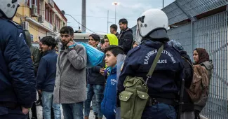 Lesbos, l'île où l'Europe a perdu son âme L'île de Lesbos compte 22 000 migrants venus de Syrie, d'Afghanistan ou d'Afrique.