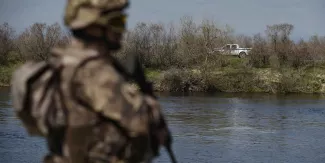La Grèce dément l’existence d’un centre de détention secret pour migrants à la frontière turque La Grèce dément l’existence d’un centre de détention secret pour migrants à la frontière turque.