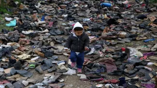 27.000 personnes survivent autour du camp de Moria (Lesbos), prévu pour accueillir 3.000 réfugiés. - Reuters


