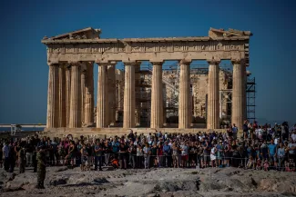Coronavirus : les musées et sites archéologiques ferment en Grèce Coronavirus : les musées et sites archéologiques ferment en Grèce.
