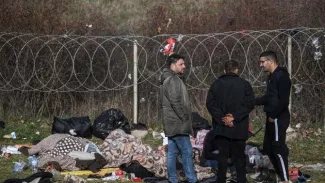 La Turquie récupère ses migrants près de la frontière grecque La Turquie récupère ses migrants près de la frontière grecque.