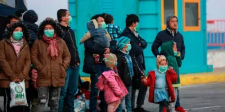 La Belgique est prête à accueillir les migrants mineurs non-accompagnés des îles grecques La Belgique est prête à accueillir les migrants mineurs non-accompagnés des îles grecques.