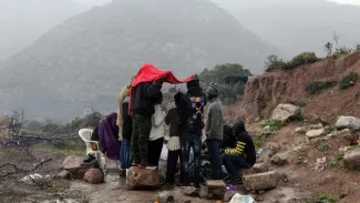 Lesbos: bombe à retardement sanitaire chez les migrants Lesbos: bombe à retardement sanitaire chez les migrants.