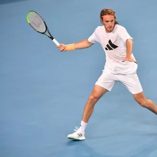 Tennis - WTF - La (bonne ?) blague de Stefanos Tsitsipas pour l'anniversaire de Nick Kyrgios Tennis - WTF - La (bonne ?) blague de Stefanos Tsitsipas pour l'anniversaire de Nick Kyrgios.