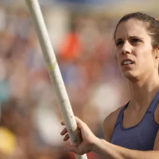 Athlétisme : Stefanidi, Nageotte et Newman s'aligneront dans un concours de saut à la perche à distance Athlétisme : Stefanidi, Nageotte et Newman s'aligneront dans un concours de saut à la perche à distance.
