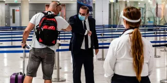 Chypre rouvre ses aéroports... mais pas aux voyageurs belges Chypre rouvre ses aéroports.