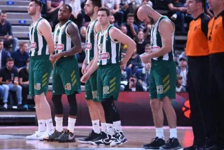 Le Panathinaïkos veut quitter l'Euroligue. (A. Réau/L'Équipe)


