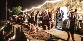 Sur l’île d’Hydra, le gratin de l’art contemporain doit renoncer à son banquet estival Sur l’île d’Hydra, le gratin de l’art contemporain doit renoncer à son banquet estival.