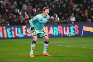 Bobby Allain sera titulaire en Ligue Europa. (V. Michel/L'Équipe)


