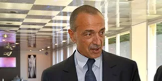 Le milliardaire franco-libanais Iskandar Safa, cauchemar juridique de la Grèce Iskandar Safa est en train de gagner son combat juridique face à l'État grec (Crédits : Privinvest)