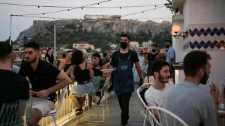 Grèce: «semaine de prise de conscience» après la hausse des cas de Covid-19 Grèce: «semaine de prise de conscience» après la hausse des cas de Covid-19.