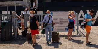 La Belgique modifie les conseils de voyage vers la Grèce La Belgique modifie les conseils de voyage vers la Grèce.