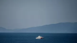 Tout comprendre aux tensions militaires entre la Turquie et la Grèce en Méditerranée Un bateau des gardes-côtes turcs en patrouille, le 4 avril 2016.