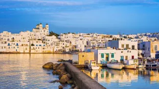 Destination en vogue des Cyclades, Paros ou le charme discret de l'archipel Destination en vogue des Cyclades, Paros ou le charme discret de l'archipel.