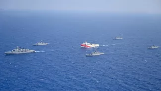 Tensions en mer Égée: À quoi riment les manœuvres turques en Méditerranée.