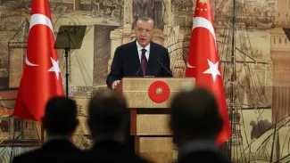 Erdogan passe sous silence les achats d’armes d’Athènes Erdogan passe sous silence les achats d’armes d’Athènes.