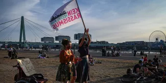 Cologne veut accueillir plus de migrants du camp de Moria Cologne veut accueillir plus de migrants du camp de Moria.