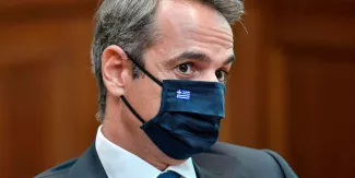 Coronavirus: hausse de cas en Grèce, le Premier ministre tire la sonnette d'alarme Coronavirus: hausse de cas en Grèce, le Premier ministre tire la sonnette d'alarme.