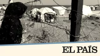 Grèce: la vie d'une famille afghane réfugiée à Lesbos tient dans un chariot Grèce: la vie d'une famille afghane réfugiée à Lesbos tient dans un chariot.