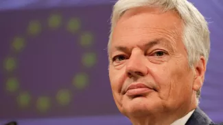 Affaire des passeports dorés: «Nous avons décidé de lancer des procédures d’infraction contre Malte et Chypre» « Ces passeports dorés permettent d'avoir accès à l'ensemble de l'Union, pas seulement la libre circulation, mais l'investissement et le développement des affaires, le droit de voter ou d'être candidat », explique Didier Reynders. - Reuters