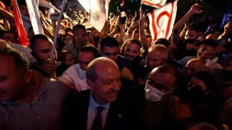 Le pari gagné d’Erdogan dans la partie nord de Chypre Le pari gagné d’Erdogan dans la partie nord de Chypre.