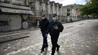 Grèce : arrestation d'un Syrien, djihadiste présumé Grèce : arrestation d'un Syrien, djihadiste présumé.