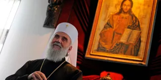 Le Covid-19 provoque une hécatombe dans les rangs de l’Église orthodoxe serbe Le Covid-19 provoque une hécatombe dans les rangs de l’Église orthodoxe serbe.