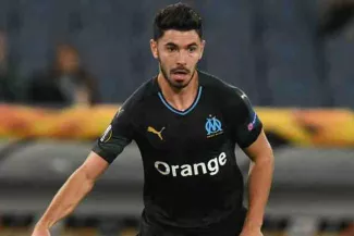 Foot - Ligue des champions : Sanson, Sakai et Alvaro dans le groupe de l'OM pour le match contre l'Olympiakos Morgan Sanson est resté sur le banc, samedi face à Nantes (3-1). (Roberto Ramaccia/IPP/PRESSE SPORTS/Presse Sports)