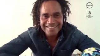 Foot - Christian Karembeu (Olympiakos) : « Notre objectif est de remporter la Ligue Europa » Foot - Christian Karembeu (Olympiakos) : « Notre objectif est de remporter la Ligue Europa ».