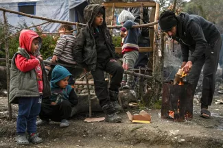 Témoignage: «L’éthique est morte au camp de Samos, c’est une catastrophe humanitaire» Témoignage: «L’éthique est morte au camp de Samos, c’est une catastrophe humanitaire».