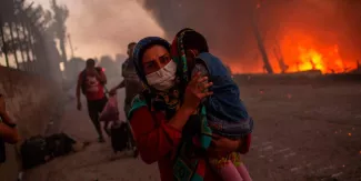 Les douze mineurs du camp de Moria arrivent enfin en Belgique Les douze mineurs du camp de Moria arrivent enfin en Belgique.