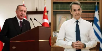 Méditerranée orientale : Ankara appelle Athènes à "régler les problèmes" Méditerranée orientale : Ankara appelle Athènes à "régler les problèmes".