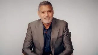 George Clooney en octobre 2020. GETTY IMAGES / GETTY IMAGES NORTH AMERICA / Getty Images via AFP


