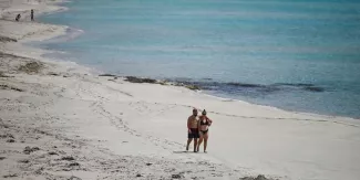 La Grèce mise sur ses îles "Covid-free" pour redémarrer le tourisme La Grèce mise sur ses îles "Covid-free" pour redémarrer le tourisme.