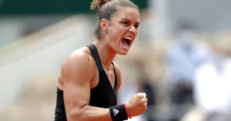 Roland-Garros, île grecque Roland-Garros, île grecque.