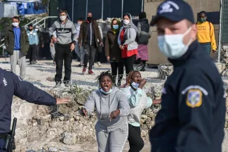 Immigration: Amnesty pointe du doigt la Grèce pour sa politique envers les migrants Immigration: Amnesty pointe du doigt la Grèce pour sa politique envers les migrants.