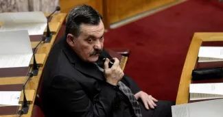 Grèce: le numéro 2 d'Aube dorée, Christos Pappas, arrêté Grèce: le numéro 2 d'Aube dorée, Christos Pappas, arrêté.