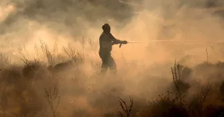 En feu, Chypre a vécu l’enfer ce week-end En feu, Chypre a vécu l’enfer ce week-end.