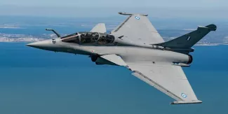 Dassault Aviation livre à la Grèce son premier Rafale Dassault Aviation livre à la Grèce son premier Rafale.
