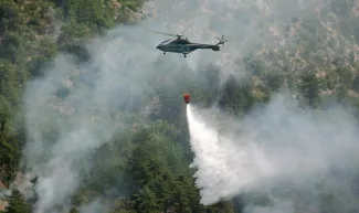Feux de forêts en Grèce: L’engagement suisse pour lutter contre les incendies est terminé Feux de forêts en Grèce: L’engagement suisse pour lutter contre les incendies est terminé.