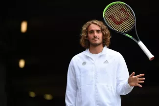 US Open : Medvedev, Tsitsipas, Osaka, Garcia... le programme de mercredi de l'US Open Le Grec Stefanos Tsitsipas, vainqueur d'Andy Murray, rencontre Adrian Mannarino au 2e tour de l'US Open. (C. Dubreuil/L'Équipe)