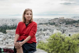 Les villes face à la canicule: «Athènes doit devenir un laboratoire pour le climat» Les villes face à la canicule: «Athènes doit devenir un laboratoire pour le climat».