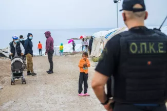 L’Europe peine encore à tirer les leçons de Moria L’Europe peine encore à tirer les leçons de Moria.