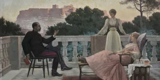 « Paris – Athènes » au Louvre, une exposition tentaculaire sur la Grèce moderne « Paris – Athènes » au Louvre, une exposition tentaculaire sur la Grèce moderne.