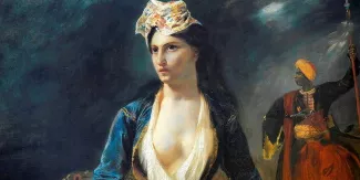 Quand des Français se battaient pour la Grèce contre les Turcs Quand des Français se battaient pour la Grèce contre les Turcs.