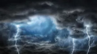 La tempête, baptisée Athena par les services grecs de météorologie, a provoqué des «dommages très importants» au réseau routier, selon les autorités. Tryfonov / stock.adobe.com


