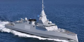 Naval Group : la Grèce hésite entre trois corvettes Gowind ou une frégate FDI supplémentaire Pour le ministre de la Défense grec, la "priorité du moment" est la signature des contrats des trois FDI et des six Rafale, "très probablement d'ici à la fin de l'année". (Crédits : Naval Group)