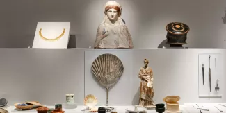 A Athènes, le Musée d’art cycladique fait la part belle à l’antiquité A Athènes, le Musée d’art cycladique fait la part belle à l’antiquité.