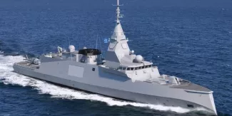 La Grèce très proche de monter à bord des frégates FDI de Naval Group Les trois FDI grecques seront livrées en 2025 et 2026 (Crédits : Naval Group)