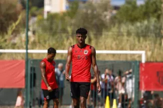 Foot : Robson Bambu prêté par Nice au Corinthians, Danilo Barbosa courtisé par l'AEK Robson Bambu appartient à Nice. (F. Porcu/L'Équipe)